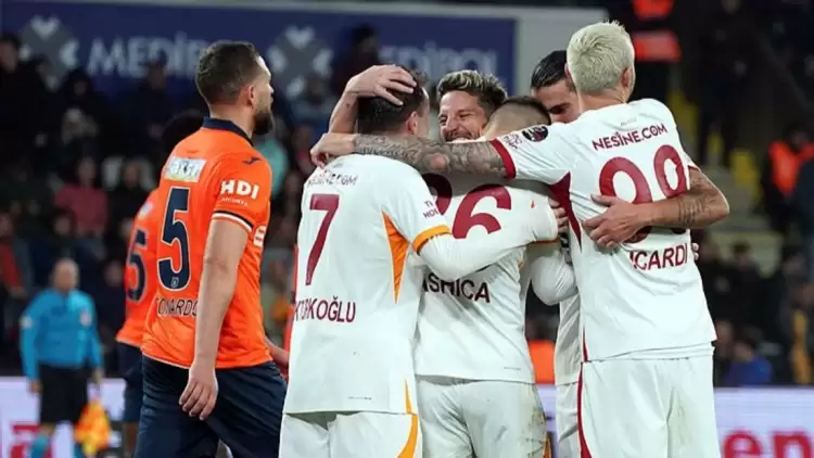 Galatasaray, Türkiye Kupası'nda Medipol Başakşehir İle Karşılaşıyor! İşte İlk 11'ler