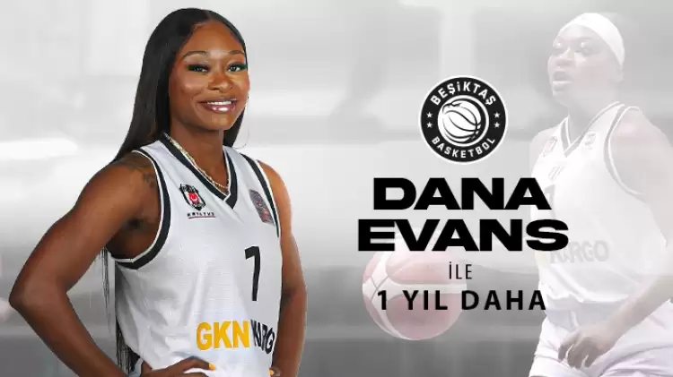 Beşiktaş, Dana Evans İle 1 Yıllık Yeni Sözleşme İmzaladı | Transfer Haberleri