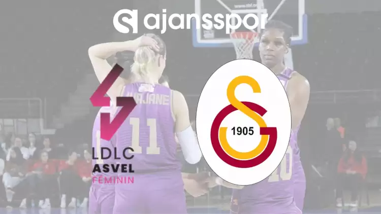 CANLI| Lyon Asvel -Galatasaray Çağdaş Faktoring Maçını Canlı İzle (Maç Linki)