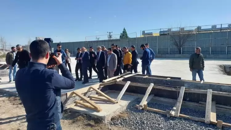 Diyarbekirspor'da tesis inşaatı başladı