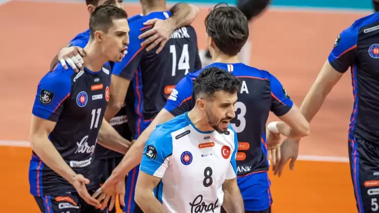 (ÖZET) Jastrzebski Wegiel - Halkbank maç sonucu: 2-3