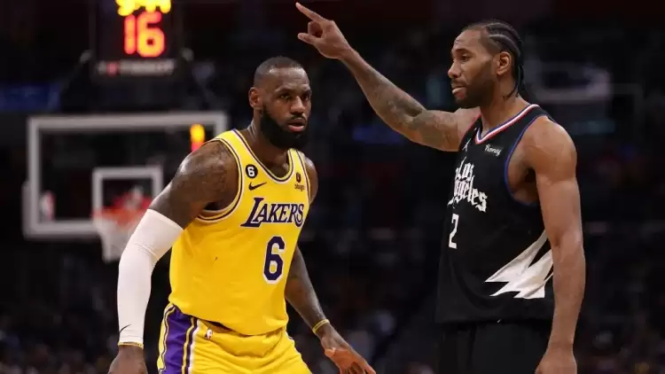 NBA'de Clippers, Lakers'ı Yenerek Play-Off'lar İçin Avantaj Sağladı