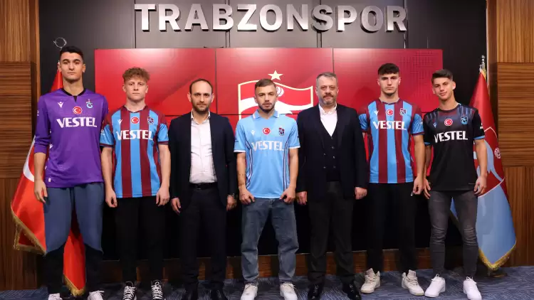 Trabzonspor Beş Oyuncuyla Profesyonel Sözleşme İmzaladı | Transfer Haberleri