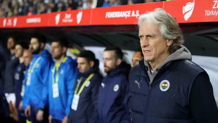 Fenerbahçe'de Jorge Jesus'tan Kayserispor Maçı Sonrası Şampiyonluk Sözleri