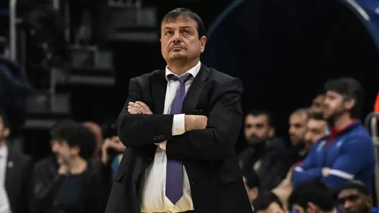 Anadolu Efes'te Ergin Ataman'dan Fenerbahçe Yenilgisi Sonrası Play-Off Sözleri