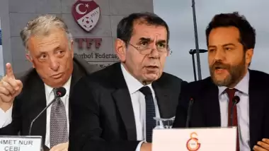 PFDK'da ceza yağmuru! Dursun Özbek, Ahmet Nur Çebi, Erden Timur