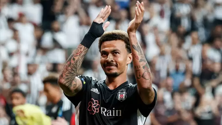 Beşiktaş'ın Yıldız Transferi Dele Alli, Yarın İngiltere'ye Gidiyor