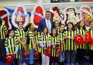 Saran Group, Cumhuriyetin 100. yılında 24. Atatürk Spor Salonu'nu İzmit’te açtı