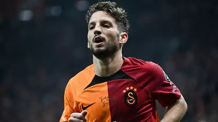 Galatasaray'da Dries Mertens Gelişmesi! Sözleşmesi...