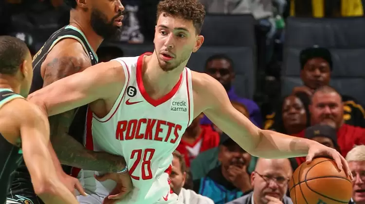 Houston Rockets'ta Alperen Şengün Kariyeri Rekoru Kırdı