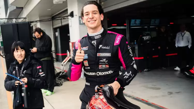 Cem Bölükbaşı, Japonya'da Super Formula Serisinin İlk Yarışını 8. Tamamladı