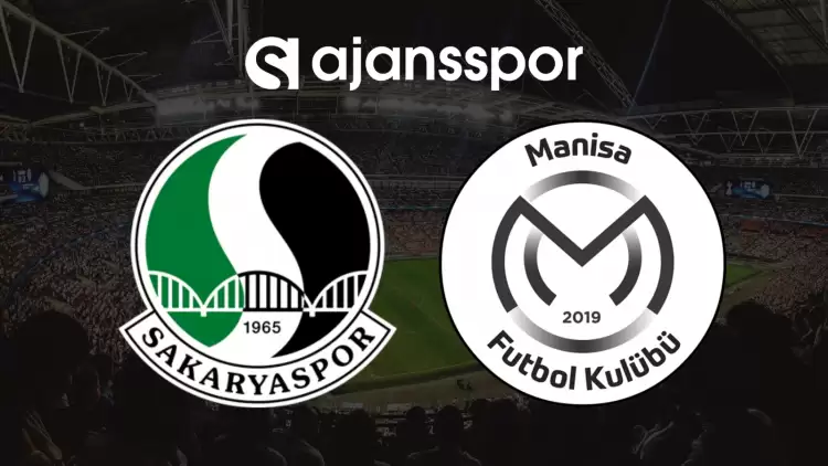 CANLI| Sakaryaspor- Manisa FK Maçını Canlı İzle (Maç Linki)