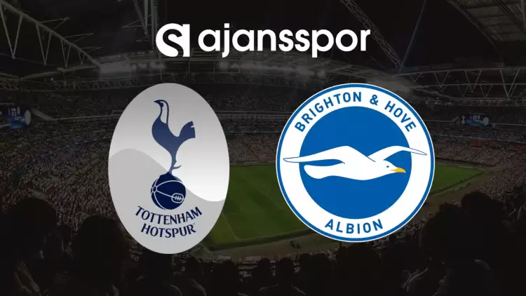 CANLI| Tottenham - Brighton Maçını Canlı İzle (Maç Linki)