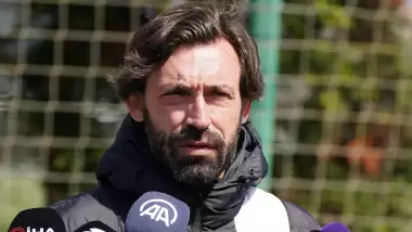 Andrea Pirlo: “Fenerbahçe maçını kayıpsız geçmek istiyoruz”