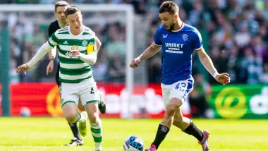 VİDEO | Old Firm derbisi Celtic'in! Seri 11 maça çıktı...