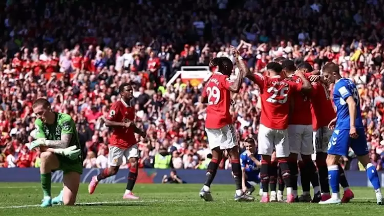 (ÖZET) Manchester United - Everton maç sonucu: 2-0