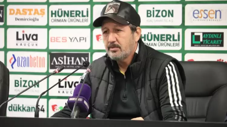 Sakaryaspor'da Taner Taşkın, Manisa FK Maçını Değerlendirdi