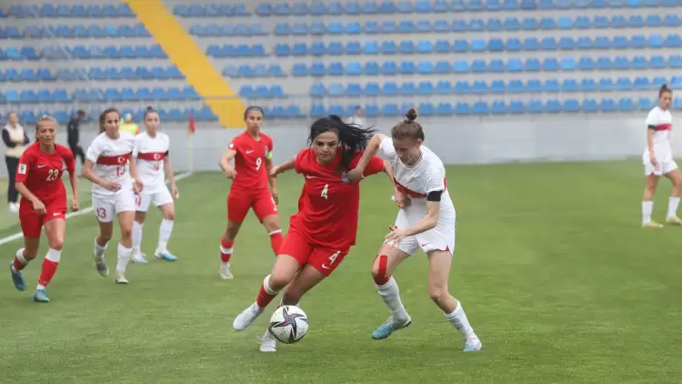 Kadın A Milli Takımı'mız, Azerbaycan'ı 1-0 Mağlup Etti