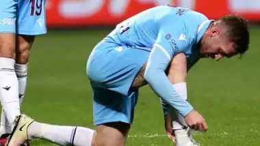 Visca şoku! 3'üncü kez sakatlandı