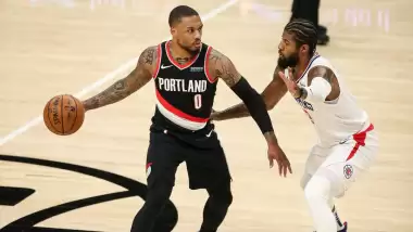 NBA'de Clippers, Blazers'ı devirdi