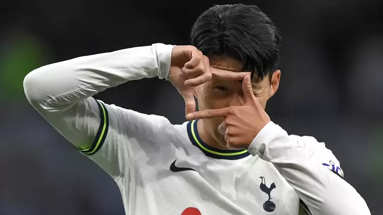 Tottenham'da Heung-min Son, Tarihe Geçti