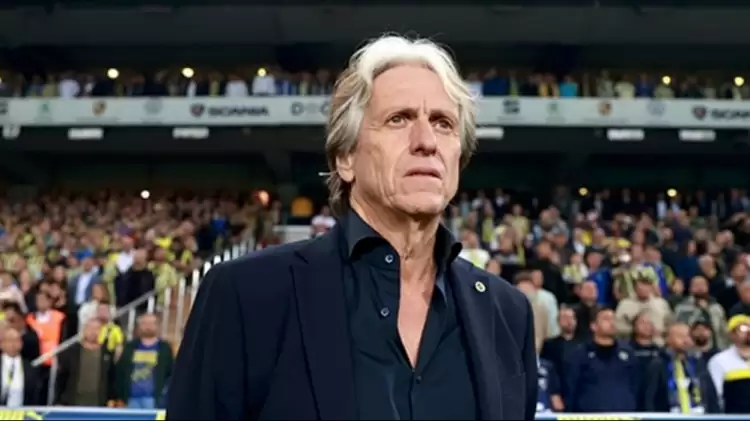 Fenerbahçe Teknik Direktörü Jorge Jesus'un Oğlundan Tepki Çekecek Hareket