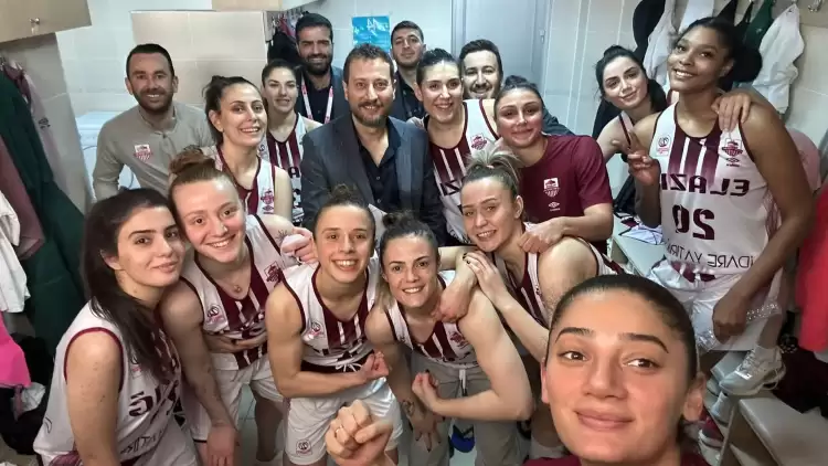Türkiye Kadınlar Basketbol Ligi’nde Elazığ İl Özel İdare, Play-Offlarda