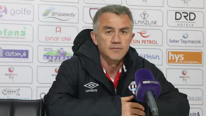 "Hedefimiz tabii ki play-off'u yakalamak"