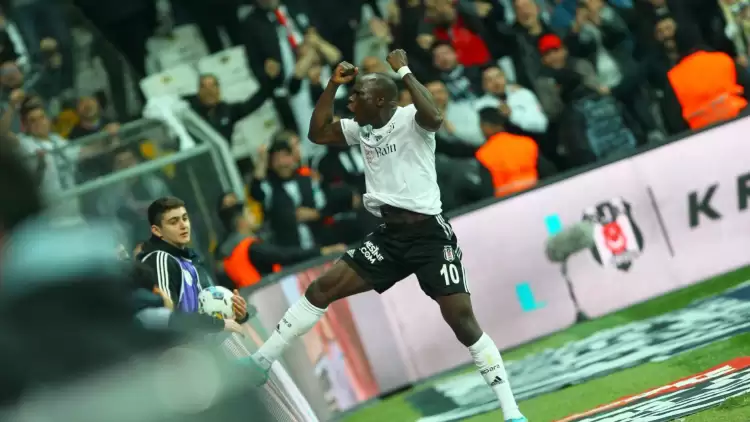 Beşiktaş'ta Girseunspor Ağlarını 2 Kez Sarsan Vincent Aboubakar Son 5 Maçta 6 Gol Attı