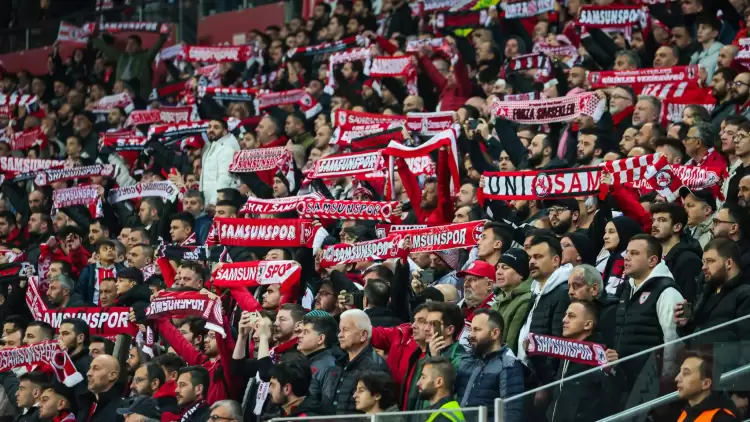 Samsunspor - Tuzlaspor Maçının Tüm Biletleri Satıldı