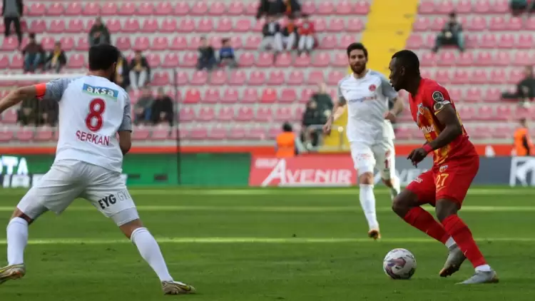 (ÖZET) Kayserispor - Ümraniyespor maç sonucu: 3-1