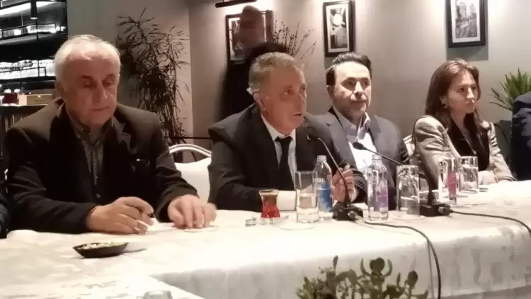 Beşiktaş Başkanı Ahmet Nur Çebi'den TFF ve Fenerbahçe'ye Olay Sözler