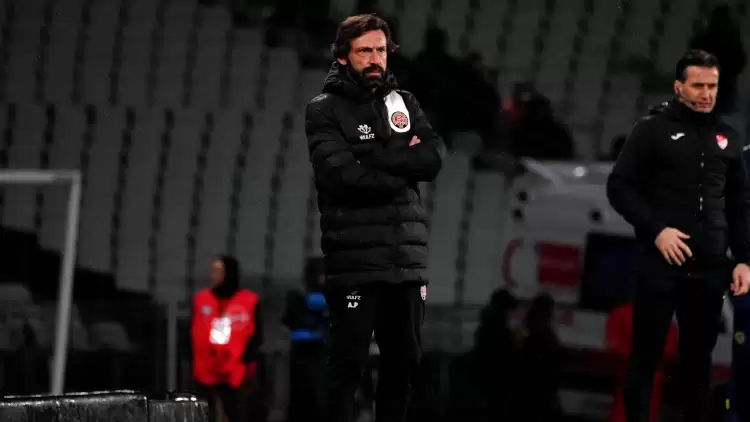 Fatih Karagümrük'de Andrea Pirlo, Fenerbahçe Yenilgisini Değerlendirdi