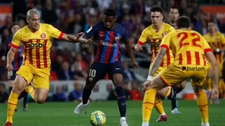(ÖZET) Barcelona - Girona maç sonucu: 0-0