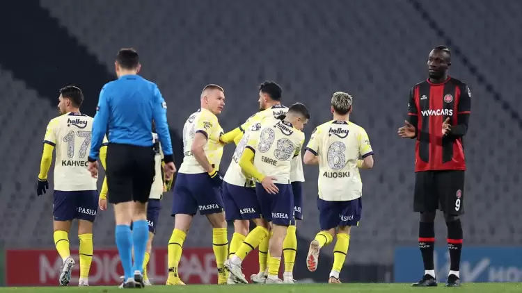 Fenerbahçe, Fahiş Hakem Hatasıyla Golü Yedi 