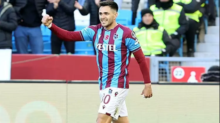 Trabzonspor'un Golcüsü Golcüsü Maxi Gomez Büyük Maçları Seviyor