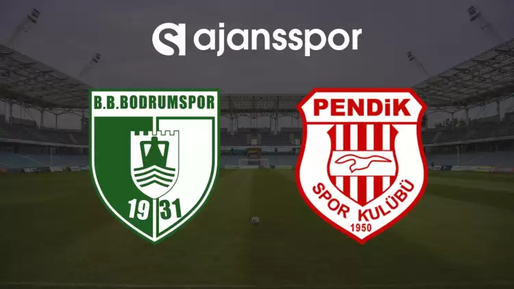 CANLI| Bodrumspor - Pendikspor Maçını Canlı İzle (Maç Linki)