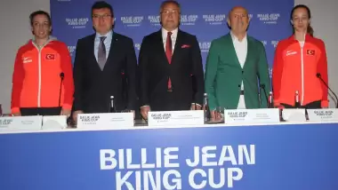 Billie Jean King Cup Tenis Turnuvası, Antalya'da başladı