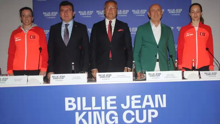 Billie Jean King Cup Tenis Turnuvası, Antalya'da Başladı