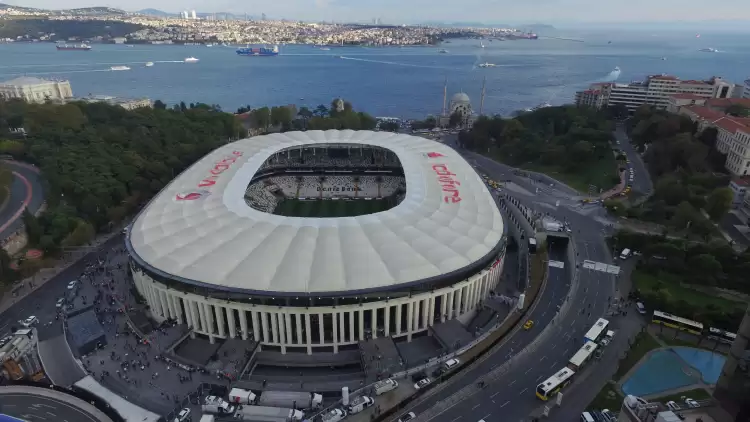 Beşiktaş, Stadyum İsmi İçin Dev Sponsporluk Görüşmeleri Yapıyor