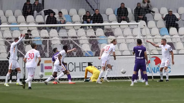 Ankara Keçiörengücü - Göztepe: 2-3 (Maç Sonucu-Yazılı Özet)