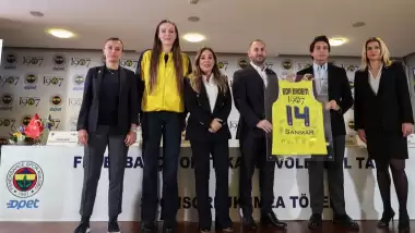 Fenerbahçe Opet Voleybol Takımı'nın yeni sırt sponsoru belli oldu!