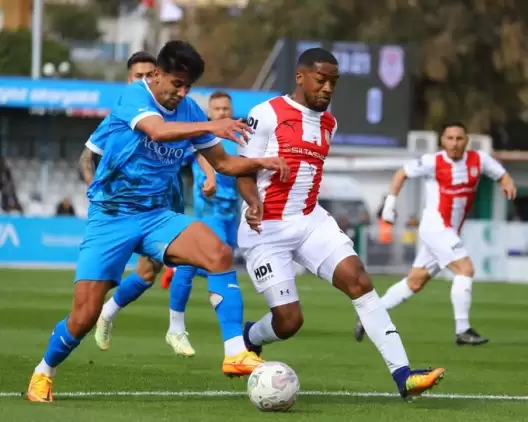 (YAZILI ÖZET) Bodrumspor- Pendikspor Maç Sonucu: 2-2