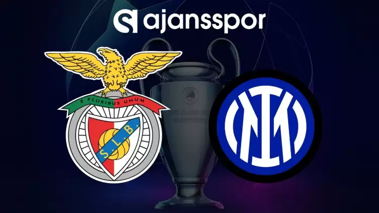 Benfica - Inter Maçının Canlı Yayın Bilgisi ve Maç Linki