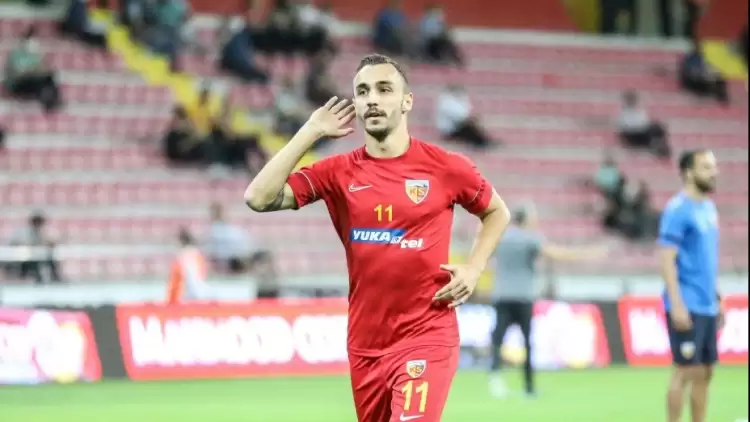 Süper Lig Ekiplerinden Kayserispor'da Gökhan Sazdağı Bu Sezon 6 Farklı Mevkide Oynadı