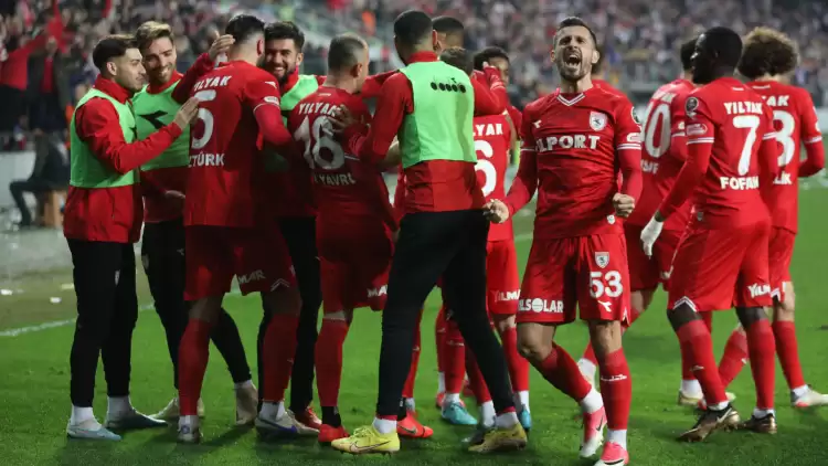 Samsunspor - Tuzlaspor: 1-0 (Maç Sonucu - Yazılı Özet)