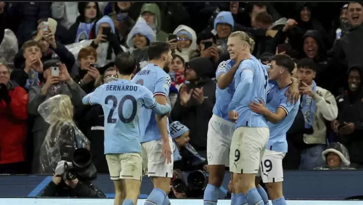 (Yazılı Özet) Manchester City-Bayern Münih Maç Sonucu: 3-0