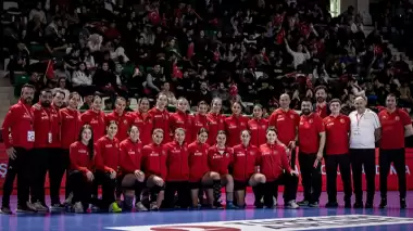A Milli Kadın Hentbol Takımı, play-off rövanşında! Rakip Sırbistan...