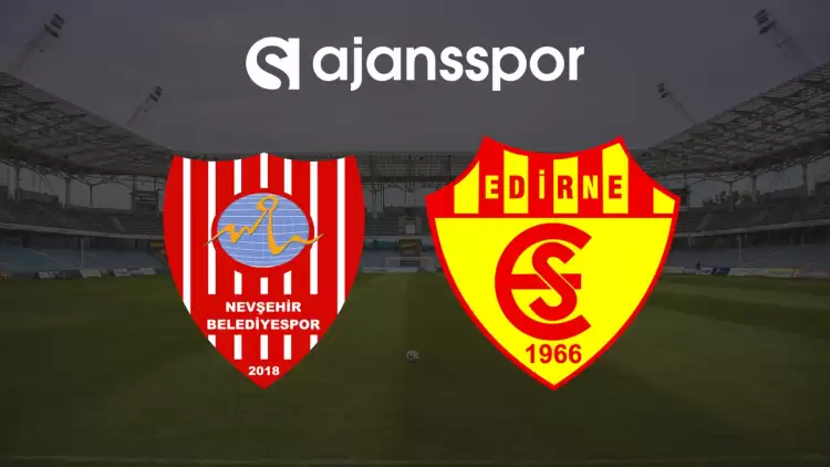 CANLI| Nevşehir Belediyespor- Edirnespor Maçını Canlı İzle (Maç Linki)