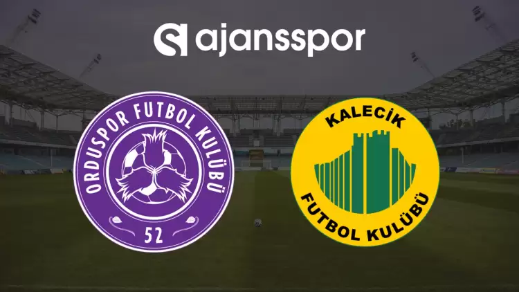 CANLI| 52 Orduspor- Kalecik FK Maçını Canlı İzle (Maç Linki)